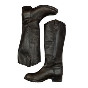 Frye Melissa Button 2 Tall Leather Boots